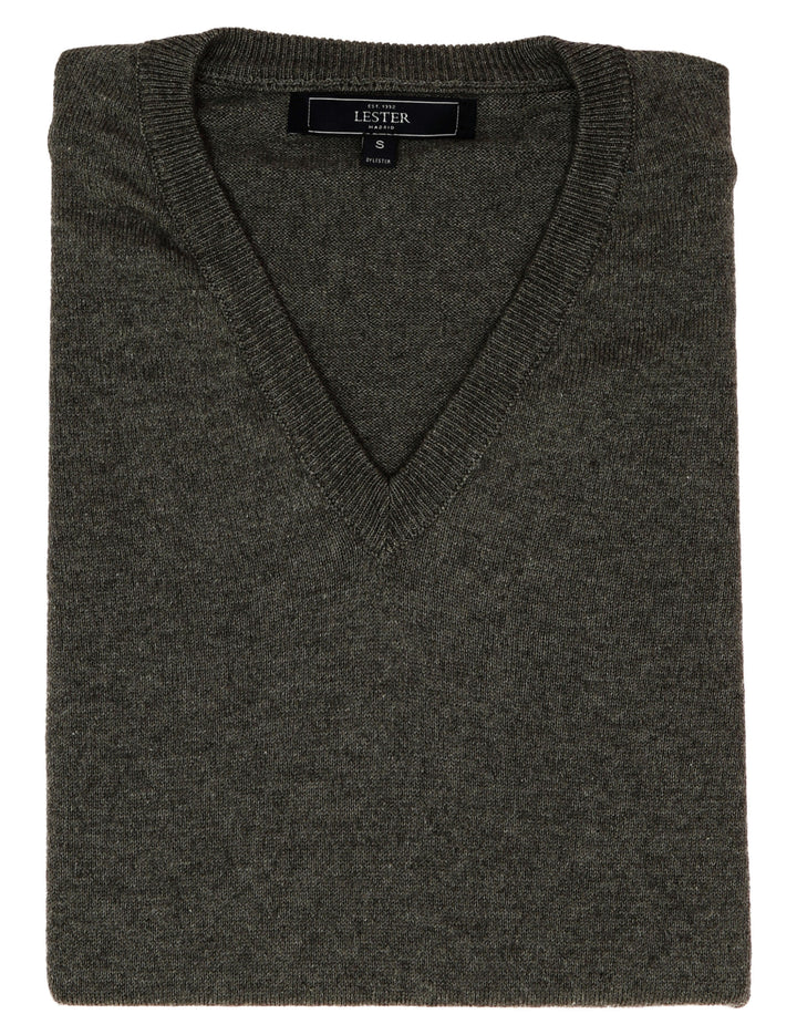 Jersey pico algodón Gris