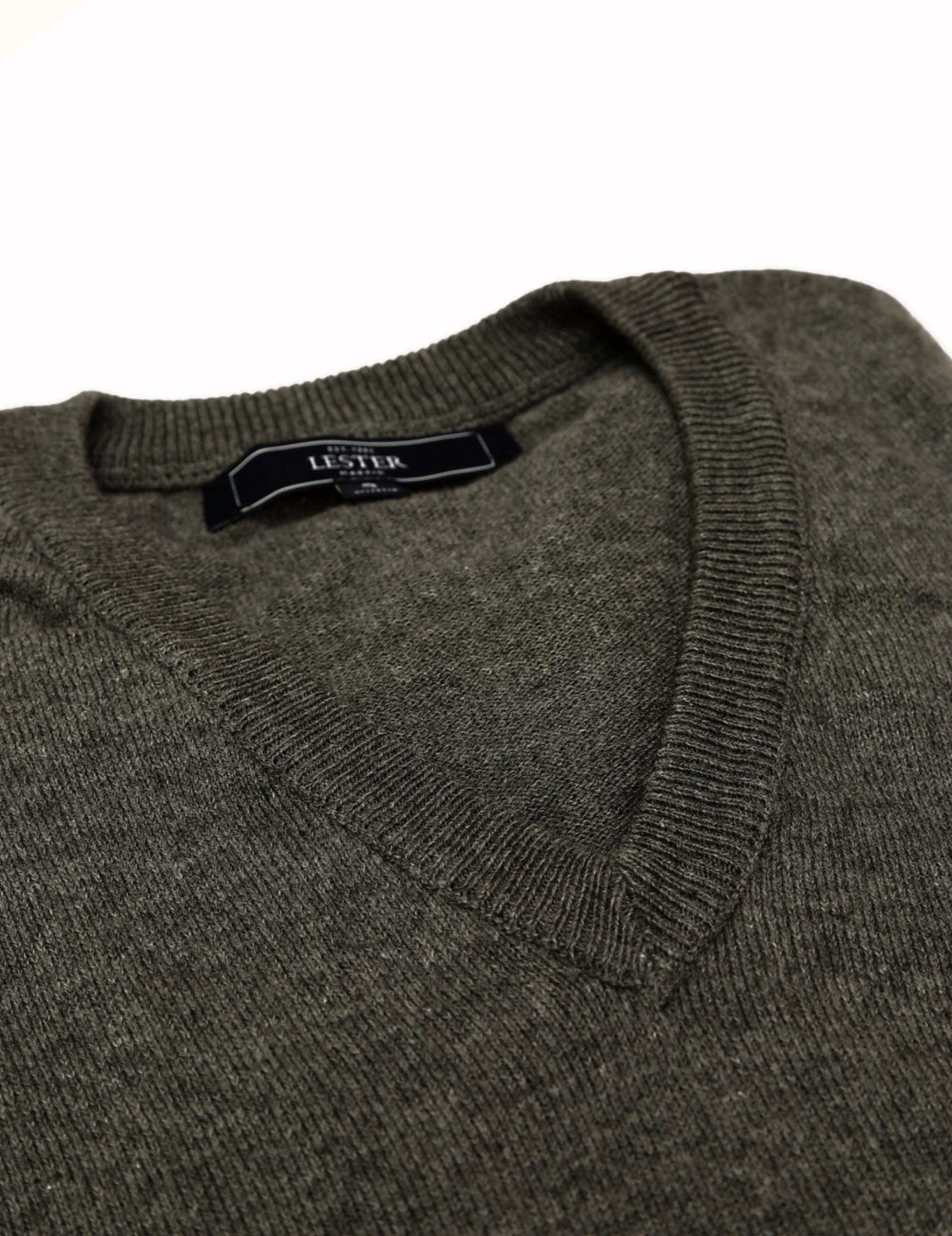 Jersey pico algodón Gris