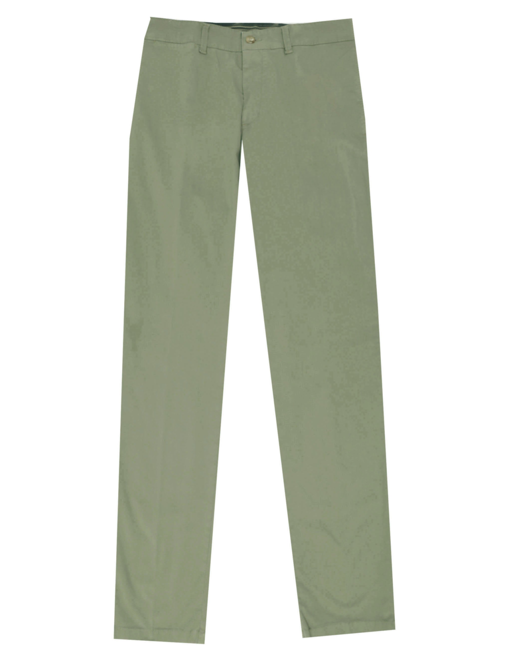 Pantalón  elastan tencel s/p Verde