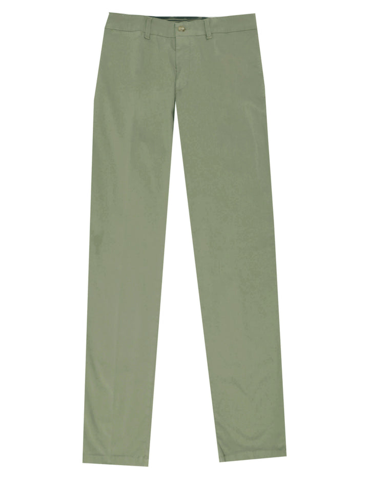 Pantalón  elastan tencel s/p Verde