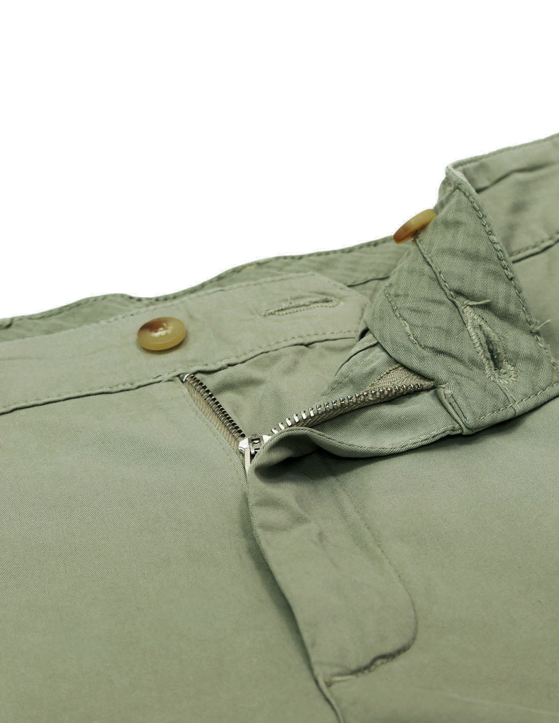 Pantalón  elastan tencel s/p Verde