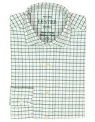 Camisa sport oxford cuadro Verde