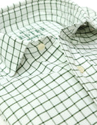 Camisa sport oxford cuadro Verde