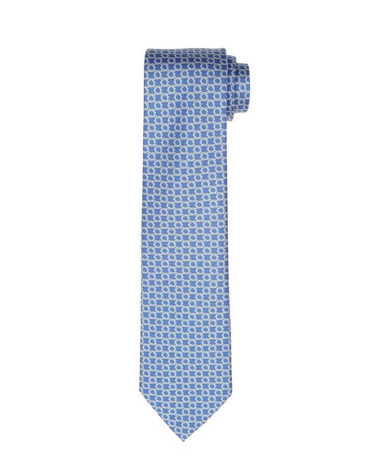 Corbata nudos Azul/azul