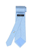 Corbata avionetas Azul/verde