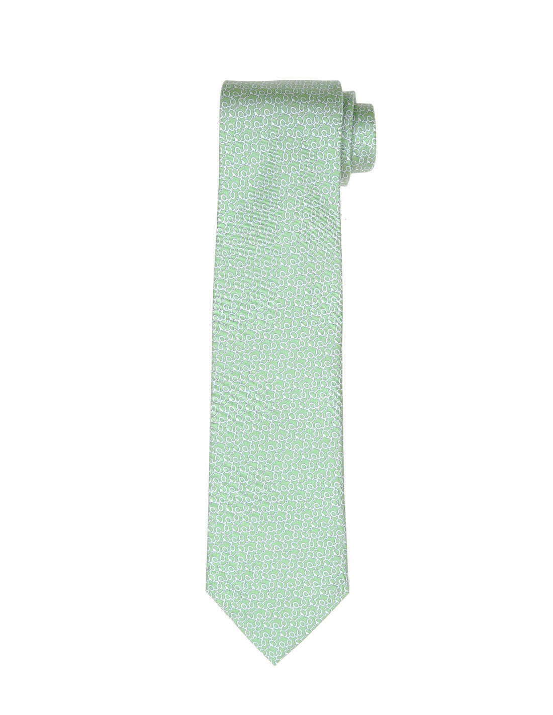 Corbata cadena calabrotes Verde/azul