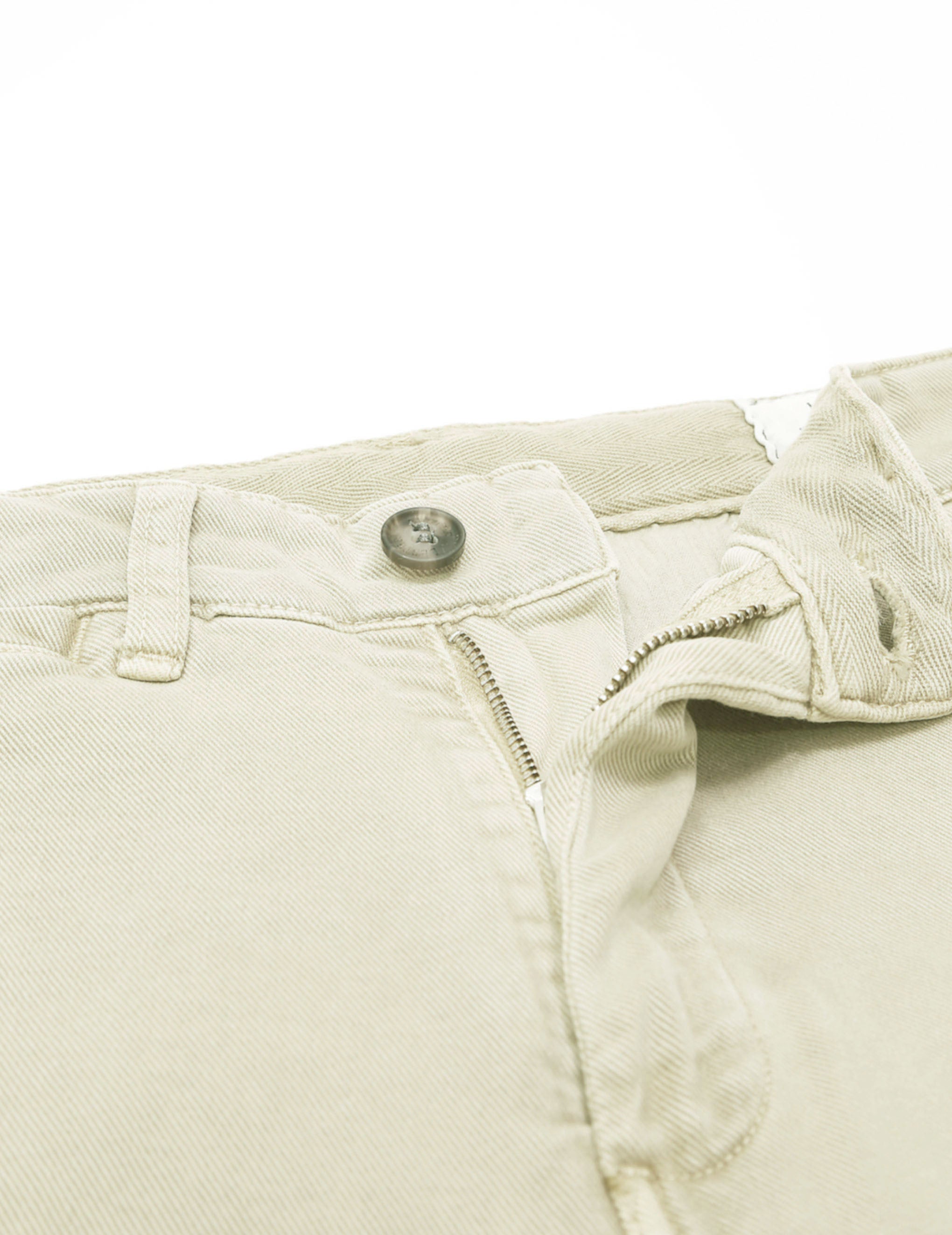 Pantalón chino sarga lavado Hielo