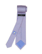 Corbata mariquitas Azul/rosa