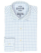 Camisa sport oxford cuadro Azul