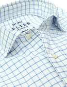 Camisa sport oxford cuadro Azul