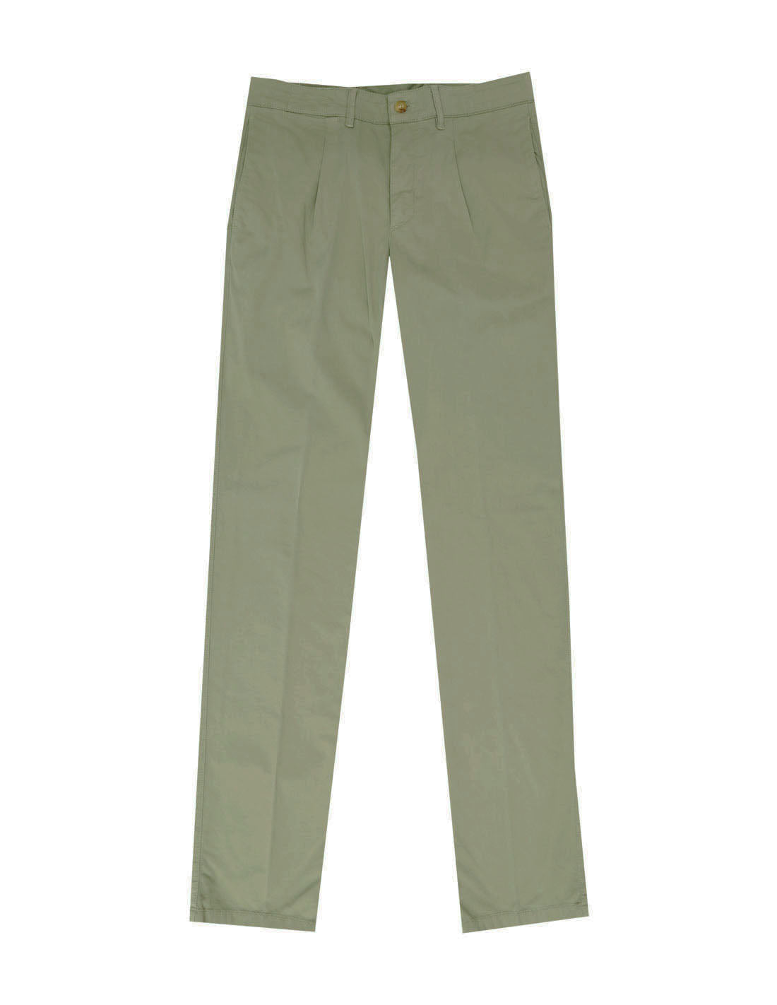Pantalón  elastan tencel c/p Verde