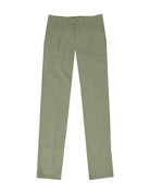 Pantalón  elastan tencel c/p Verde