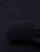 Jersey pico algodón Azul oscuro