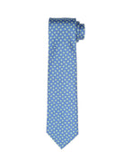 Corbata hoja grande Azul/verde
