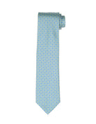 Corbata nudos Azul/verde