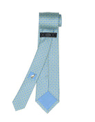 Corbata nudos Azul/verde