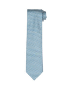Corbata cadena calabrotes Azul/azul
