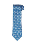 Corbata avionetas Azul/azul