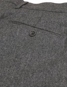 Pantalón franela s/pinzas Gris medio