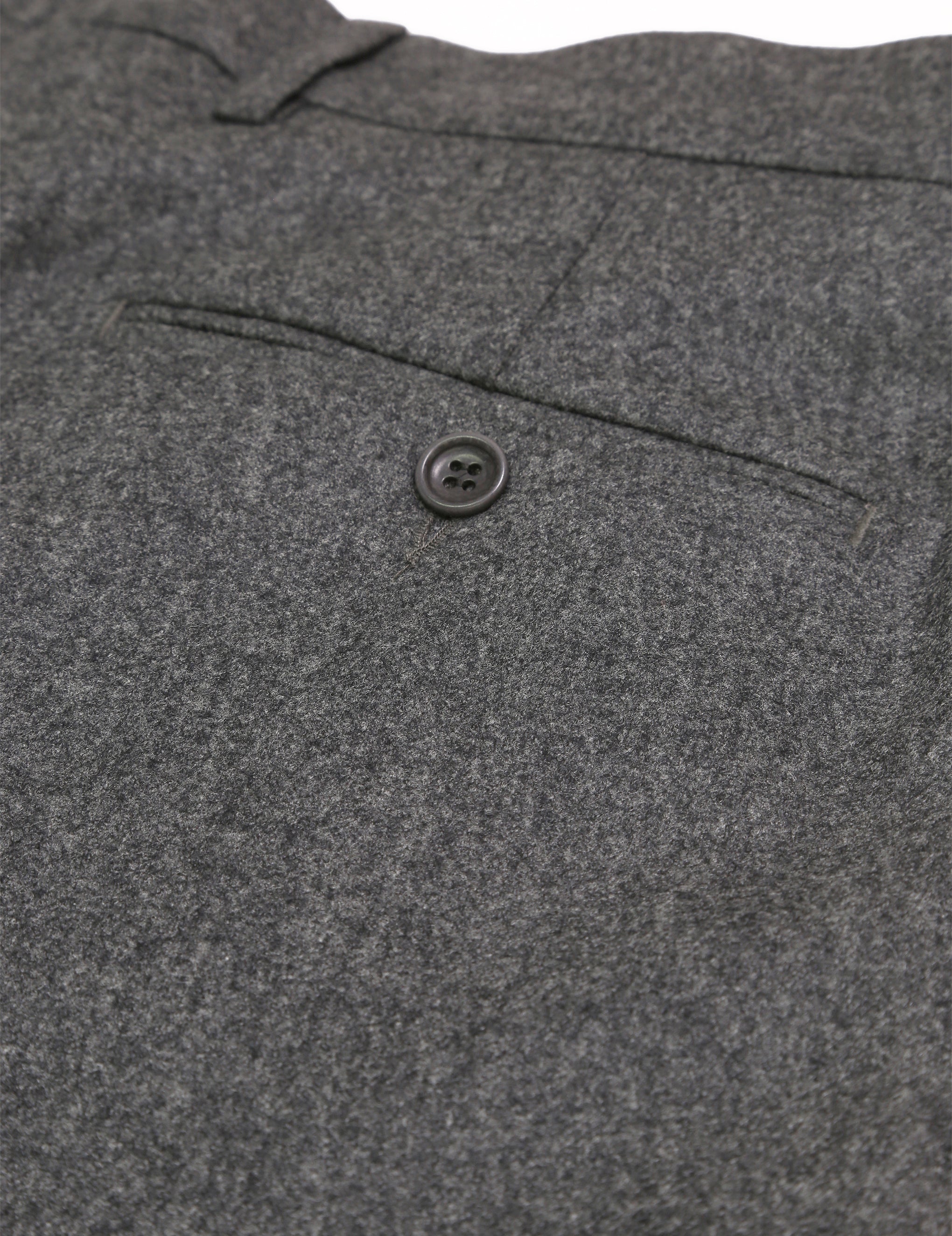 Pantalón franela s/pinzas Gris medio