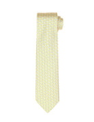Corbata mariquitas Amarillo/azul