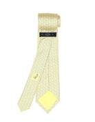 Corbata mariquitas Amarillo/azul