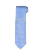 Corbata avionetas Azul/rosa