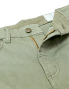Pantalón   5b satén lavado Verde