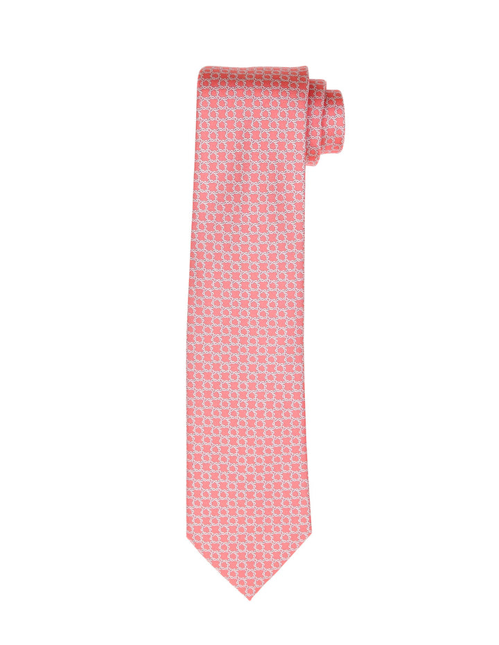 Corbata nudos Rosa/rosa