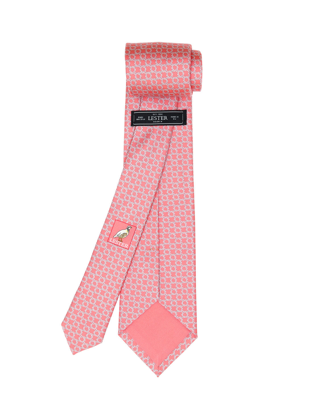 Corbata nudos Rosa/rosa
