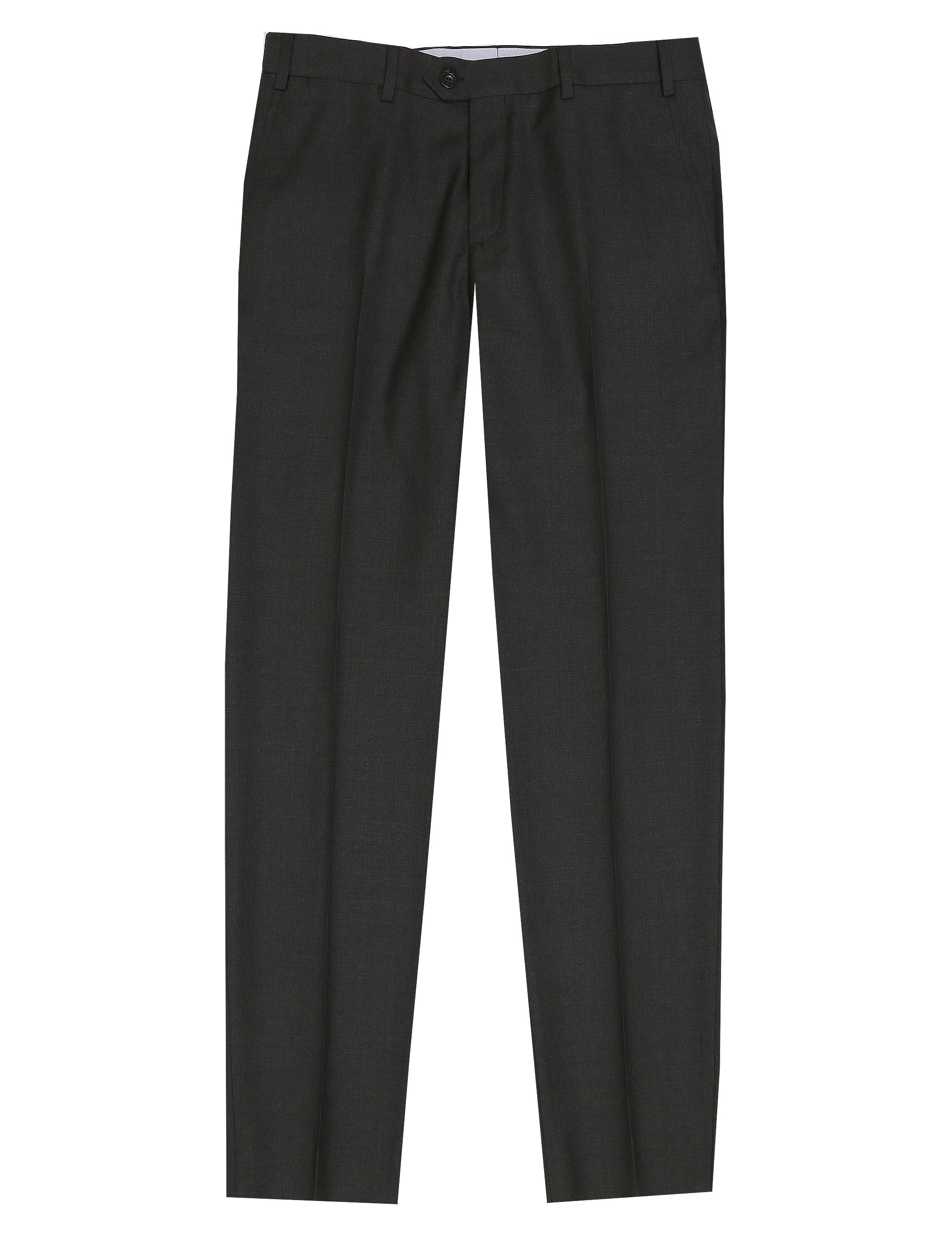 Pantalón vestir s/pinzas Gris