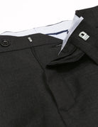 Pantalón vestir s/pinzas Gris