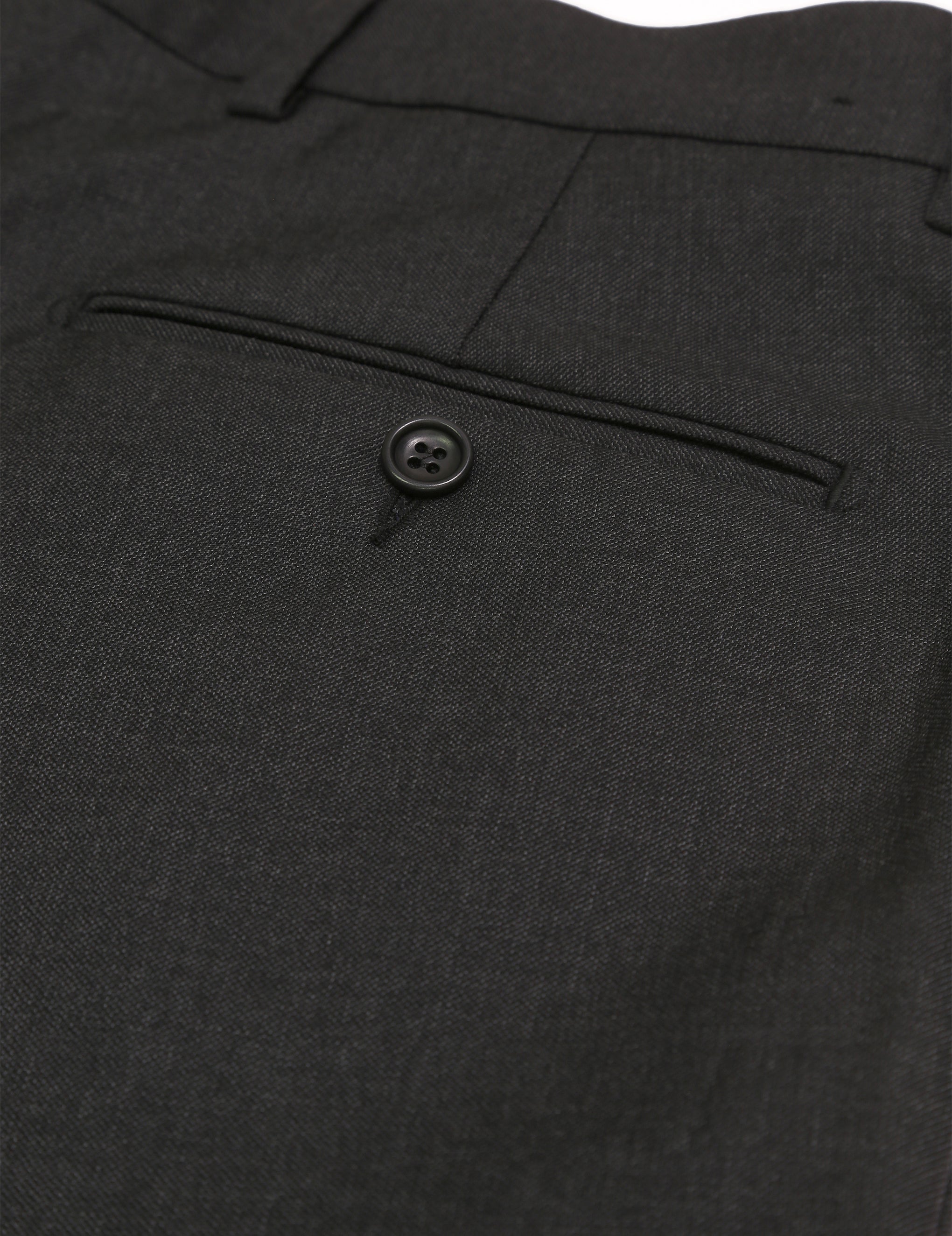 Pantalón vestir s/pinzas Gris