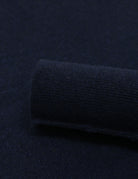 Jersey cashmere pico Azul