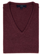 Jersey cashmere pico Berenjena