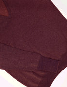 Jersey cashmere pico Berenjena