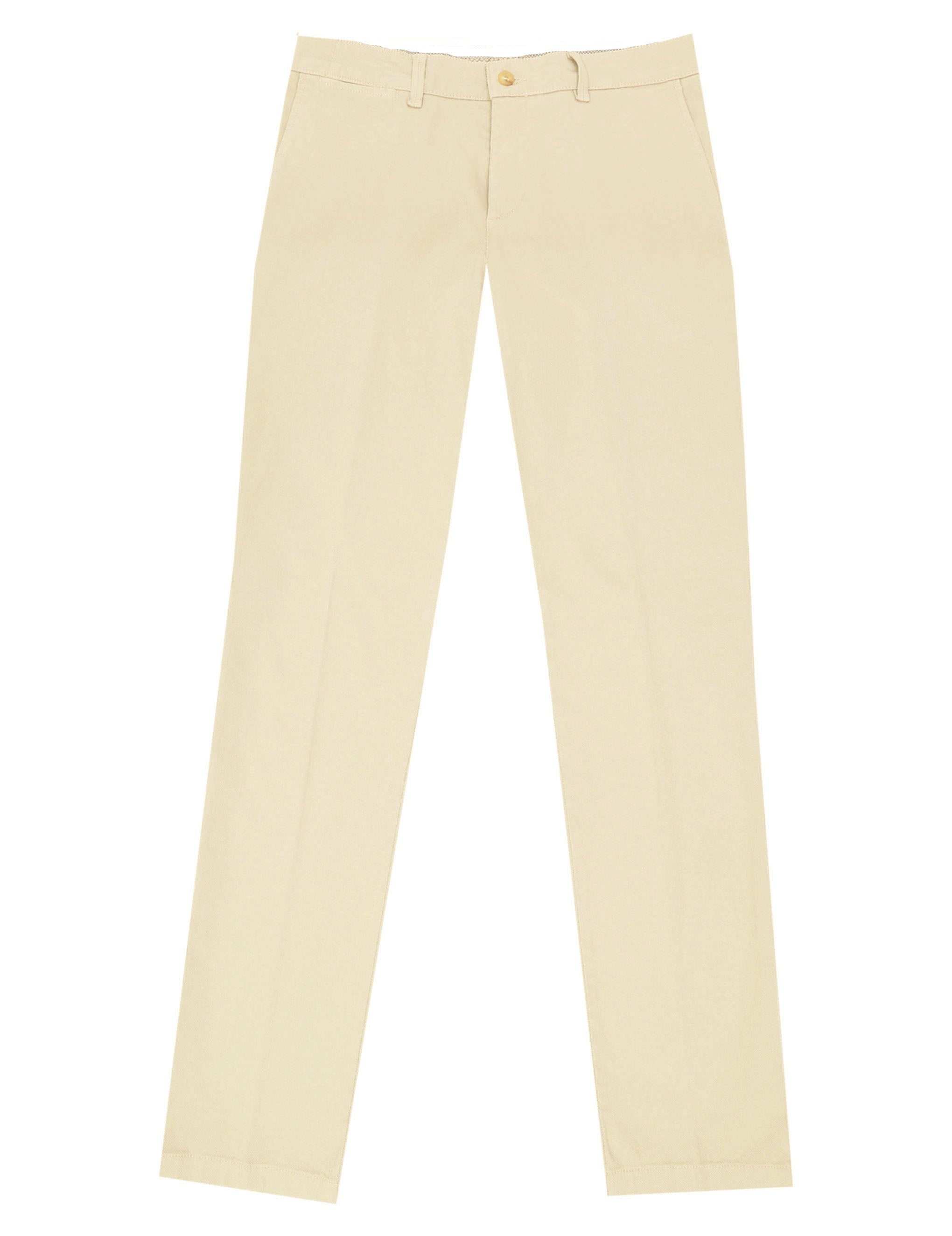 Pantalón canvas Beige