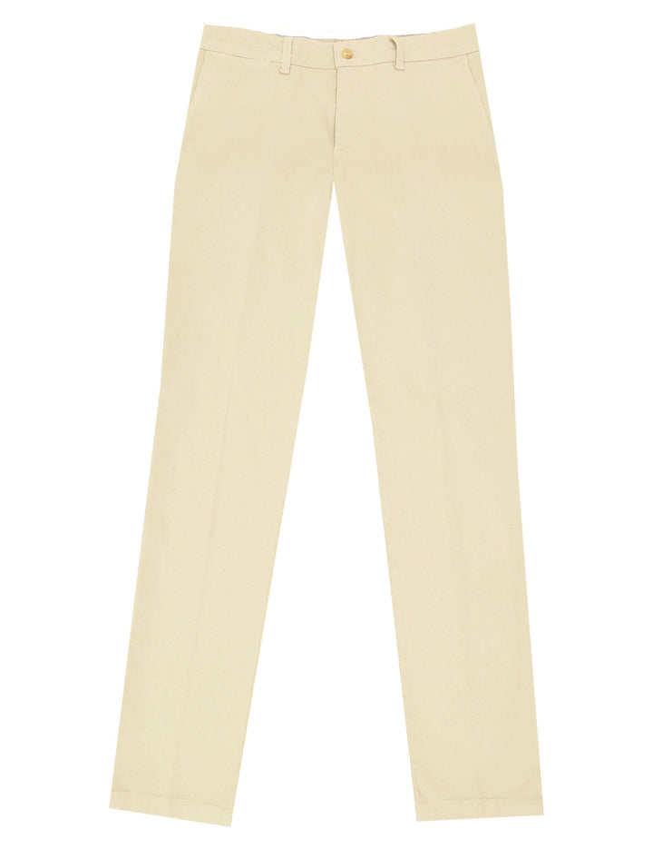 Pantalón canvas Beige