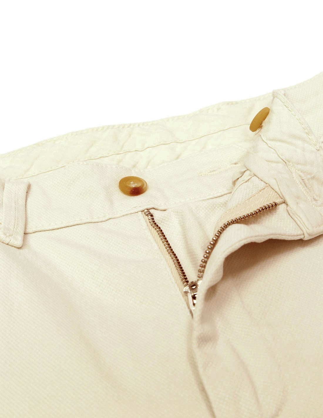 Pantalón canvas Beige