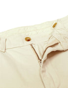 Pantalón canvas Beige