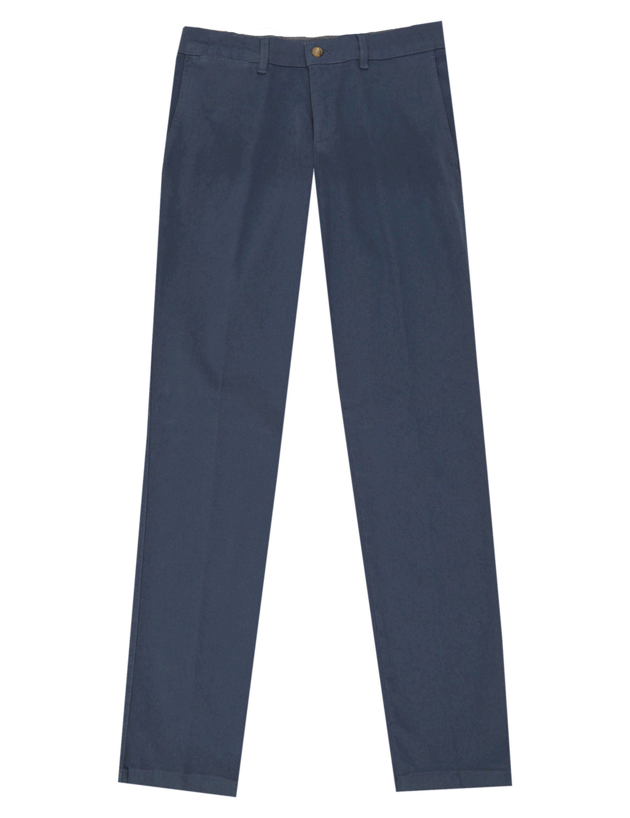 Pantalón canvas Azul medio
