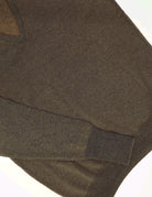 Jersey cashmere pico Marrón