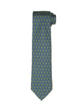 Corbata barandilla peq. Azul/verde