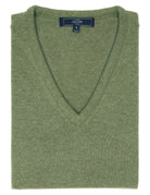 Jersey cashmere pico Verde
