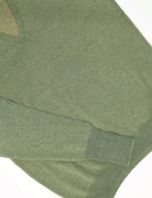 Jersey cashmere pico Verde
