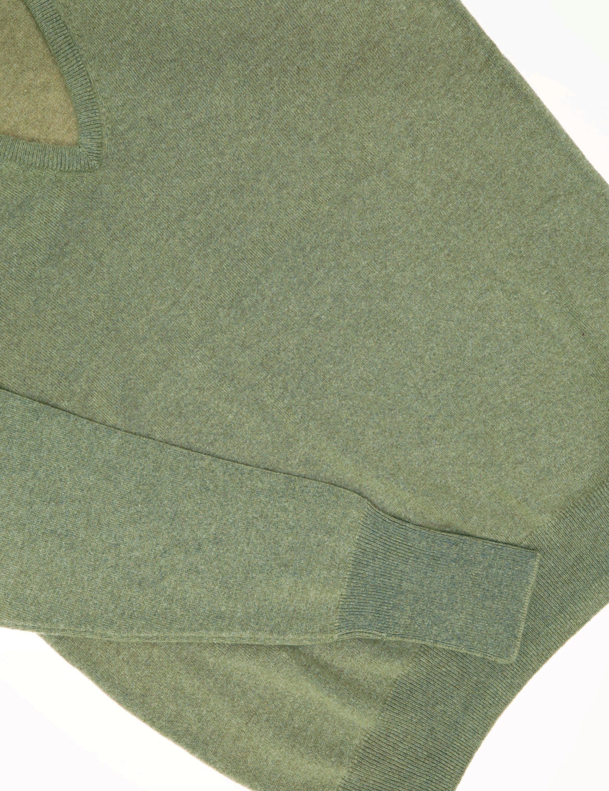 Jersey cashmere pico Verde