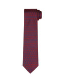 Corbata barandilla peq. Azul/rojo