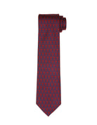 Corbata barandilla peq. Azul/rojo