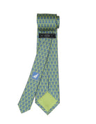 Corbata barandilla peq. Verde/azul