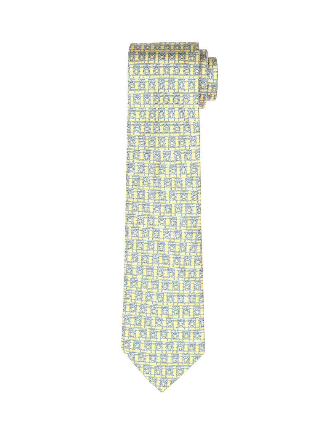 Corbata barandilla peq. Amarillo/azul